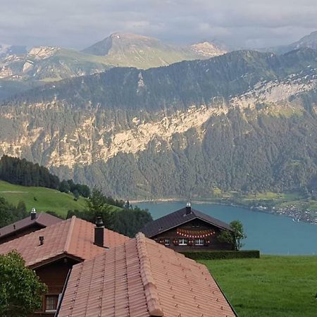 App. Seeblick Top Of Interlaken Beatenberg Bagian luar foto