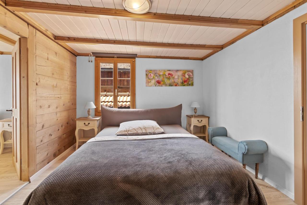 App. Seeblick Top Of Interlaken Beatenberg Bagian luar foto