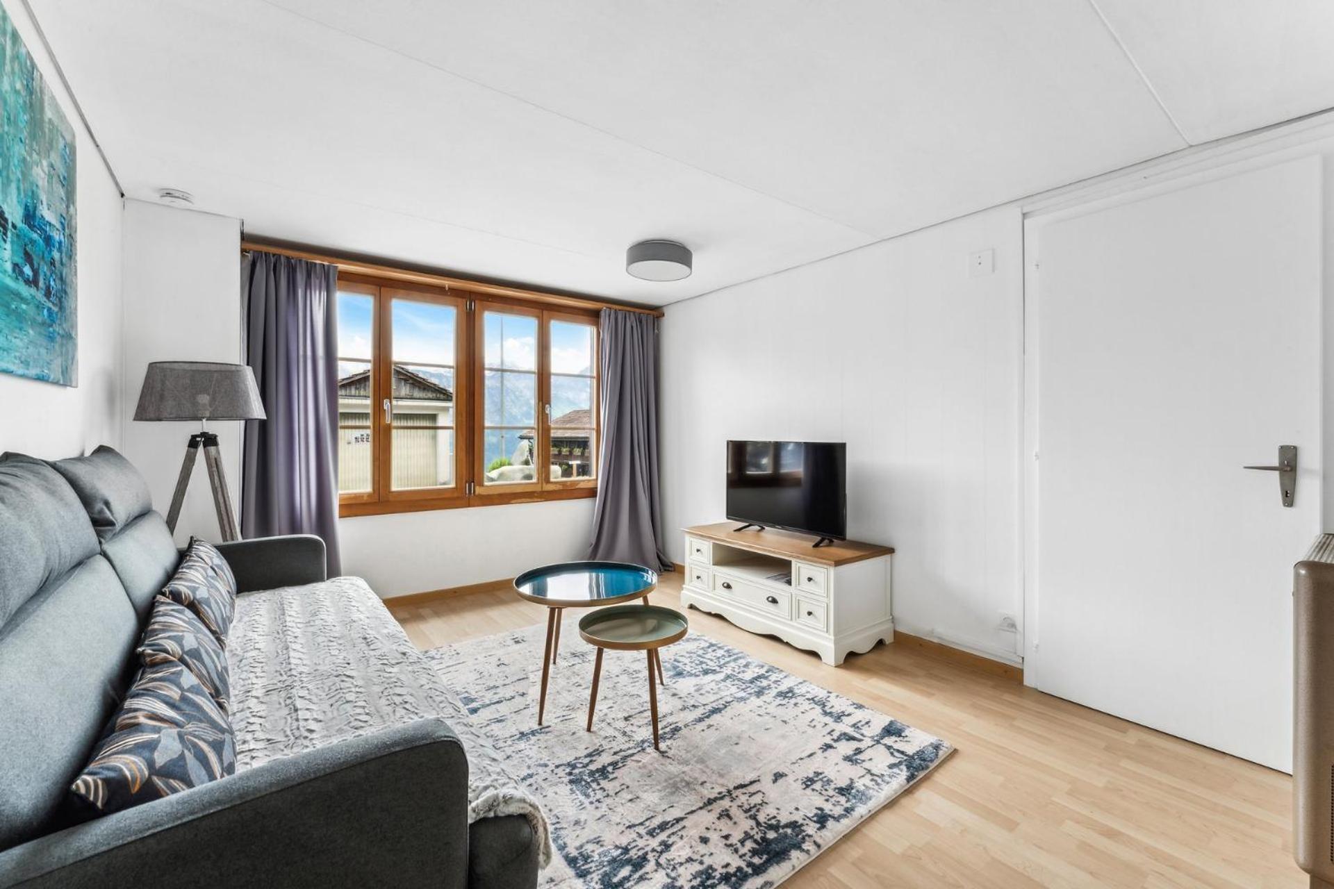 App. Seeblick Top Of Interlaken Beatenberg Bagian luar foto