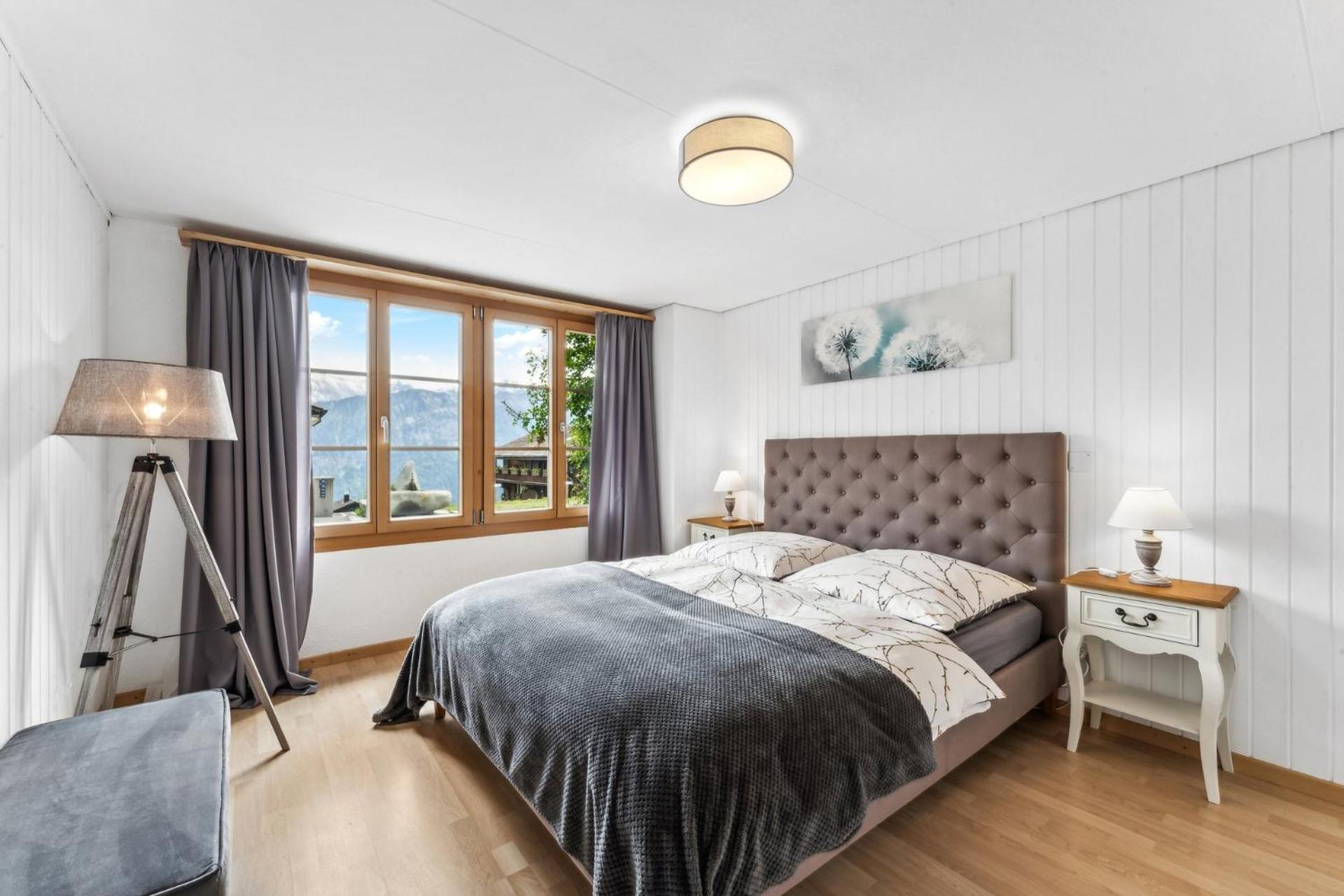 App. Seeblick Top Of Interlaken Beatenberg Bagian luar foto