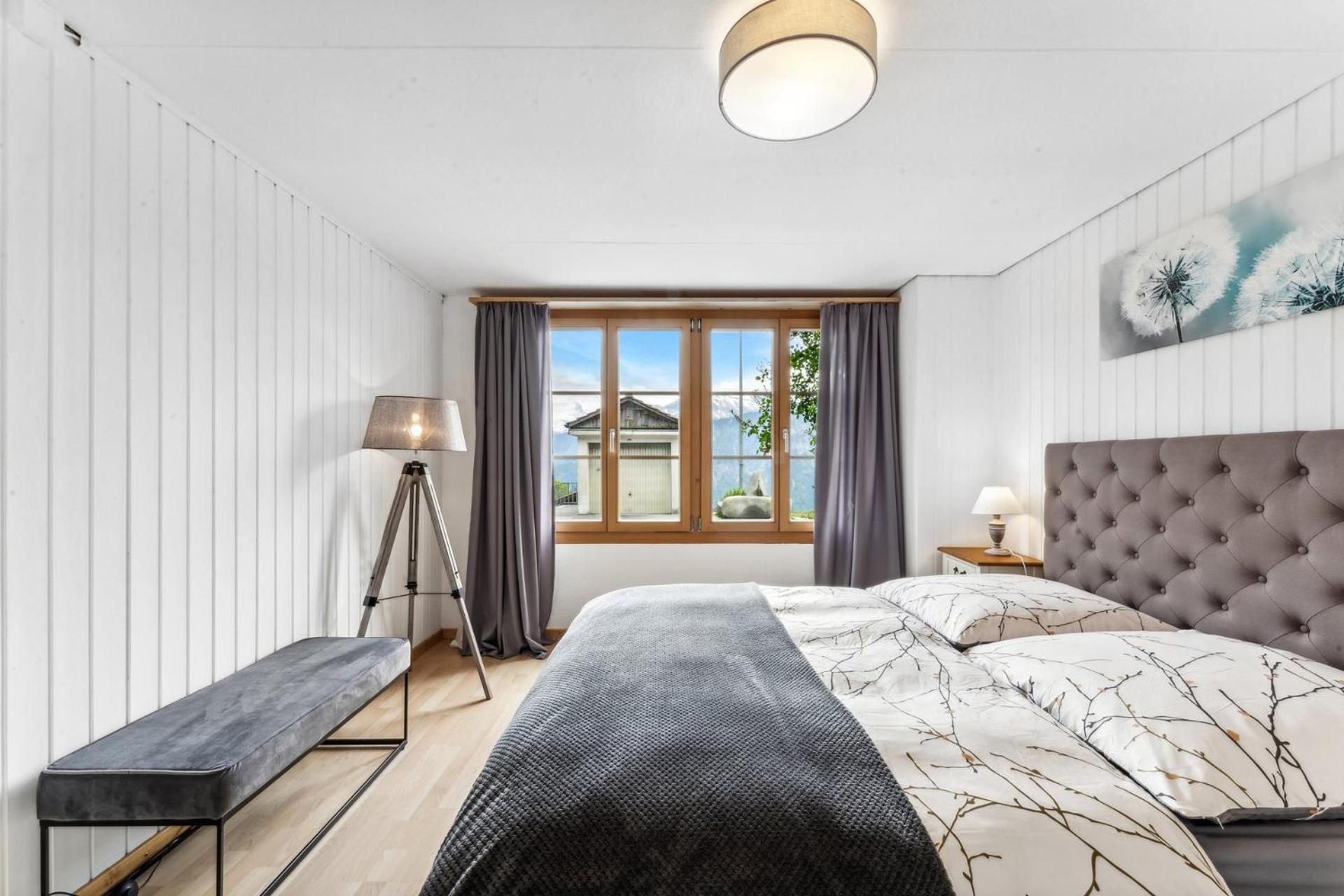 App. Seeblick Top Of Interlaken Beatenberg Bagian luar foto
