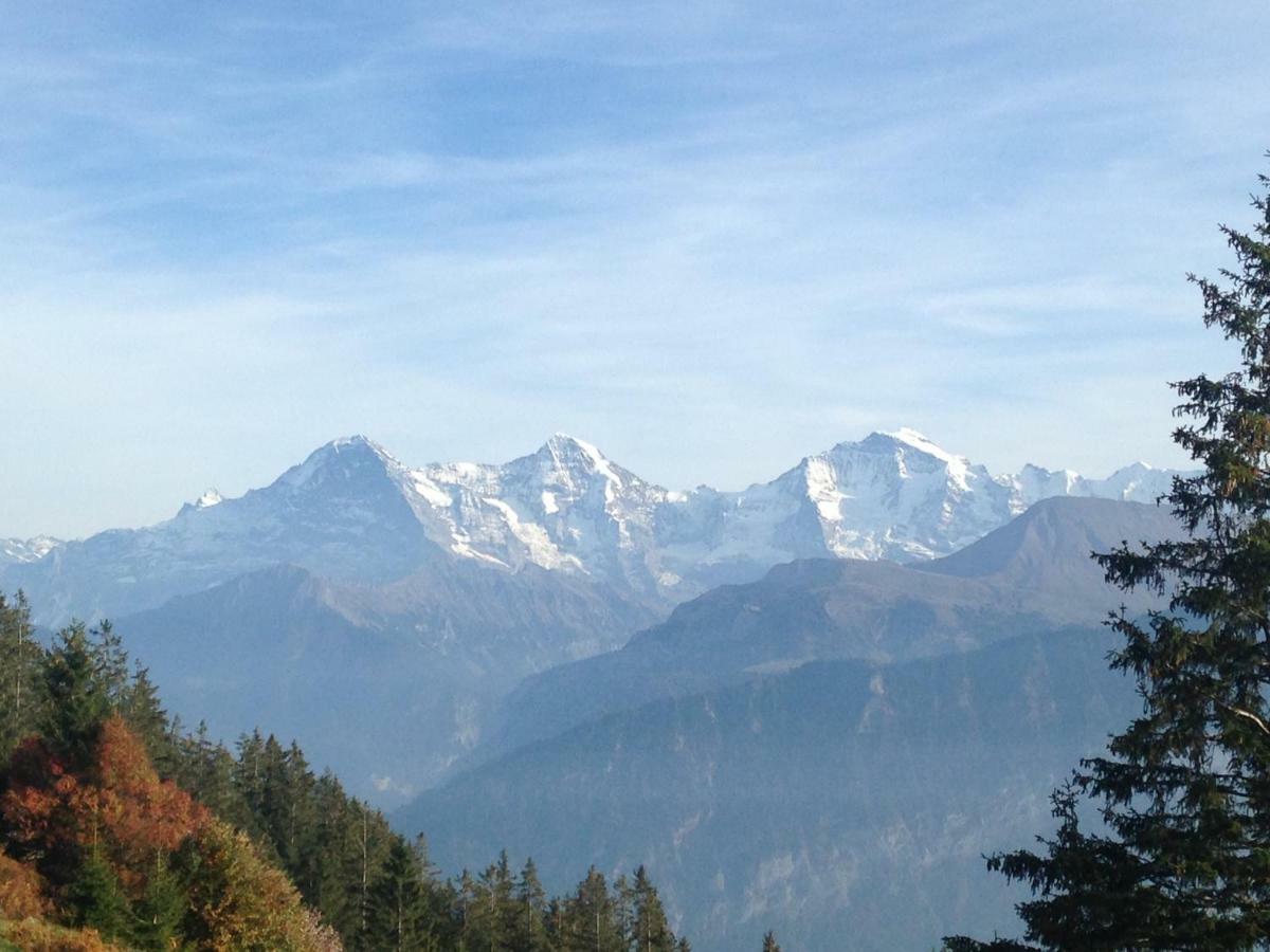 App. Seeblick Top Of Interlaken Beatenberg Bagian luar foto