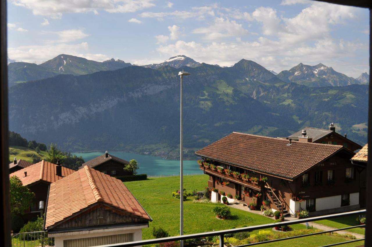 App. Seeblick Top Of Interlaken Beatenberg Bagian luar foto