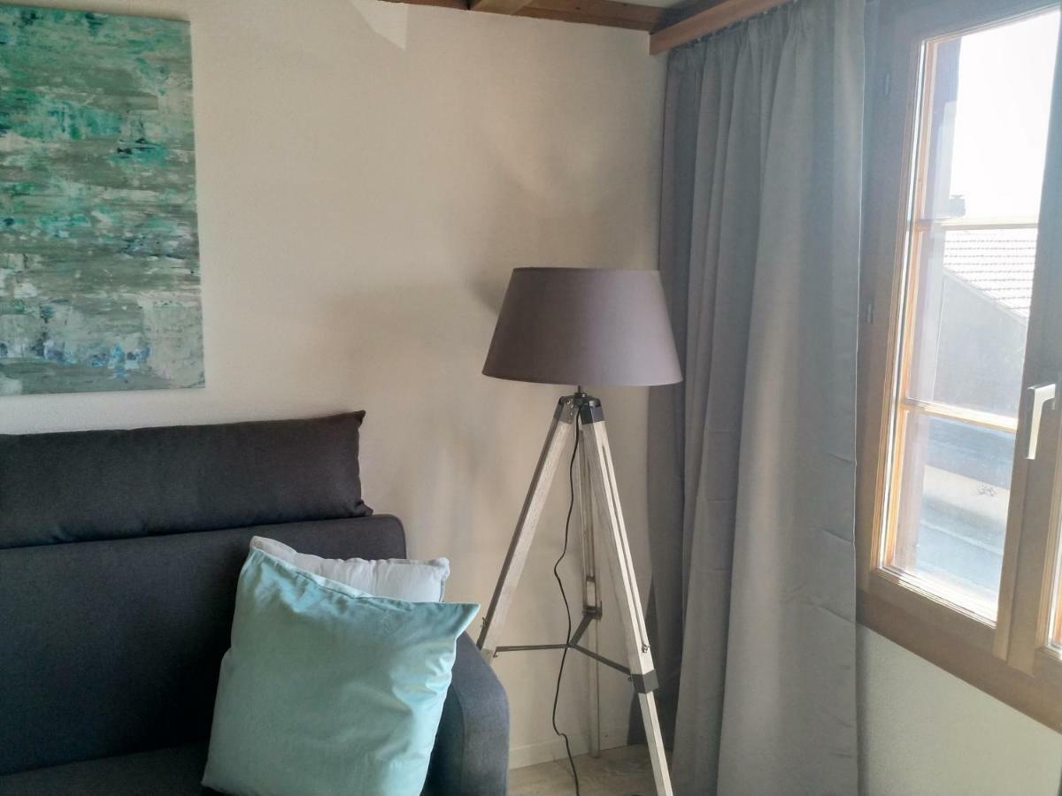 App. Seeblick Top Of Interlaken Beatenberg Bagian luar foto
