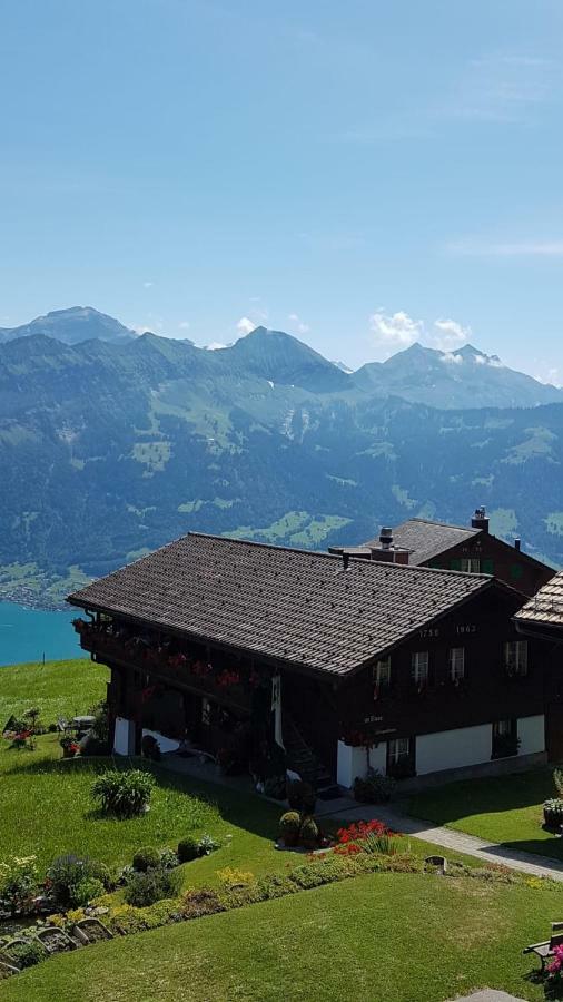 App. Seeblick Top Of Interlaken Beatenberg Bagian luar foto