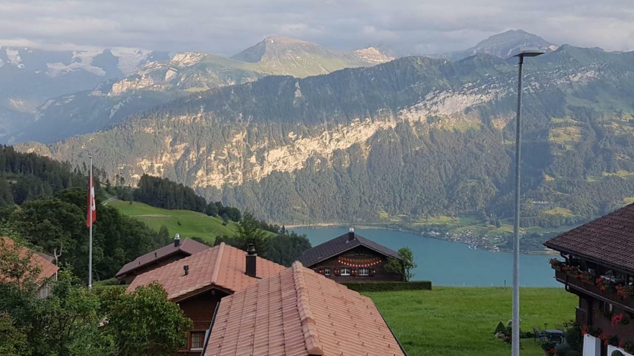 App. Seeblick Top Of Interlaken Beatenberg Bagian luar foto