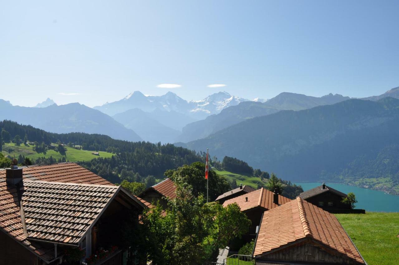 App. Seeblick Top Of Interlaken Beatenberg Bagian luar foto
