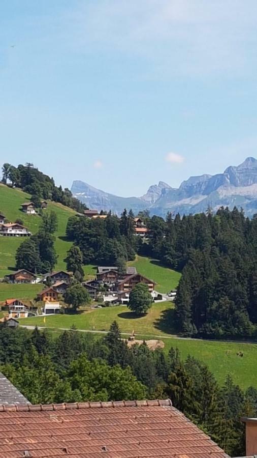 App. Seeblick Top Of Interlaken Beatenberg Bagian luar foto