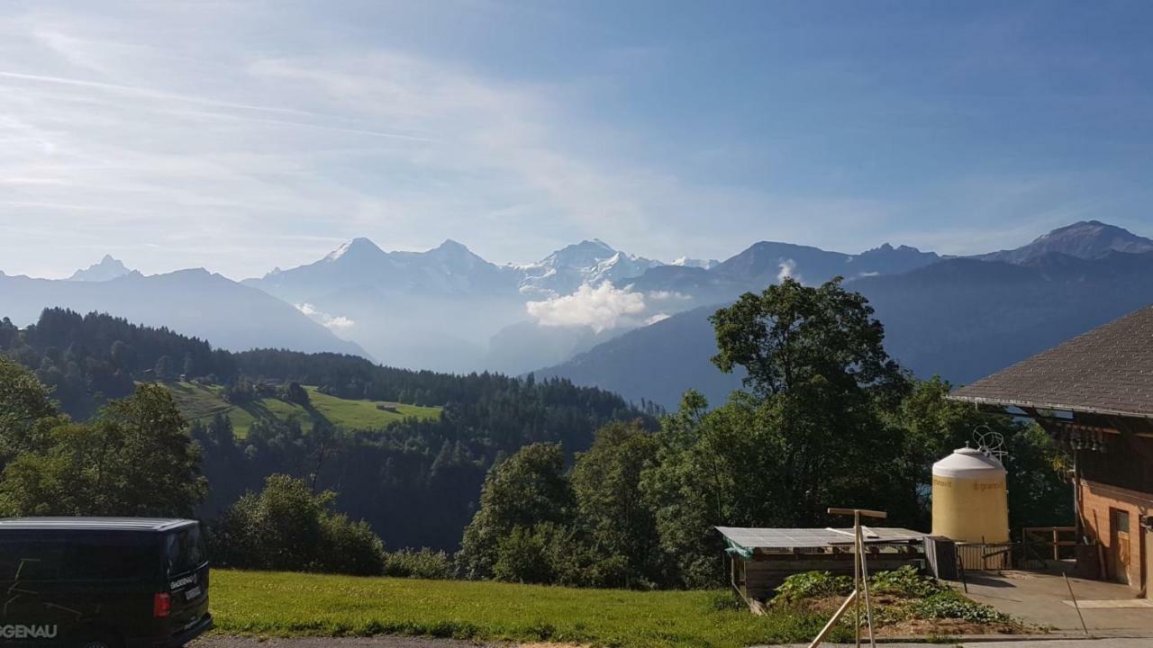 App. Seeblick Top Of Interlaken Beatenberg Bagian luar foto
