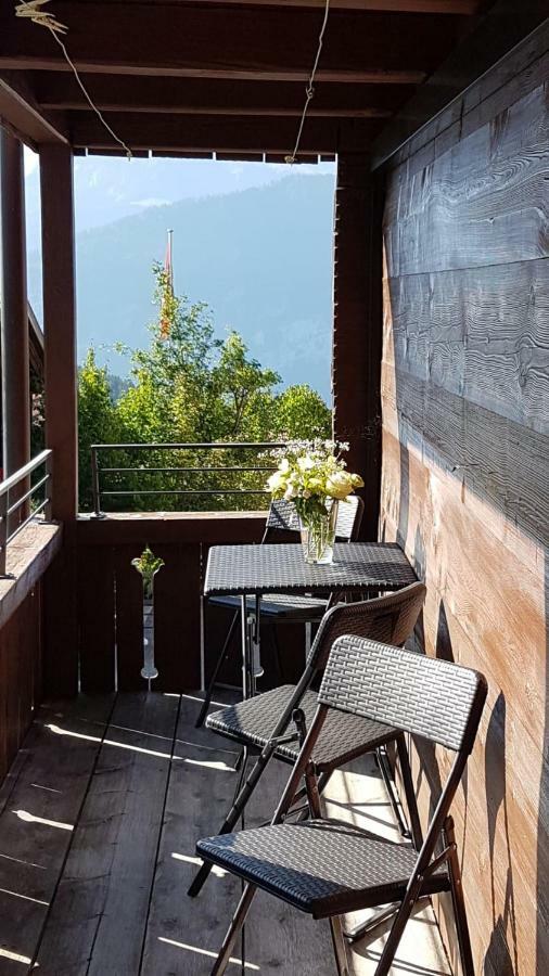 App. Seeblick Top Of Interlaken Beatenberg Bagian luar foto