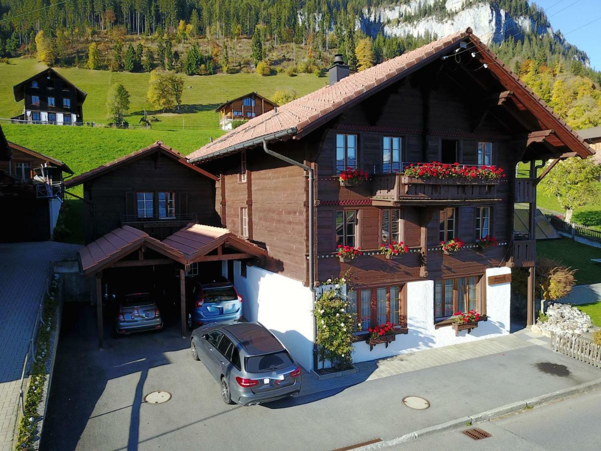 App. Seeblick Top Of Interlaken Beatenberg Bagian luar foto