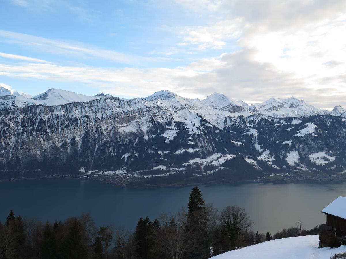 App. Seeblick Top Of Interlaken Beatenberg Bagian luar foto